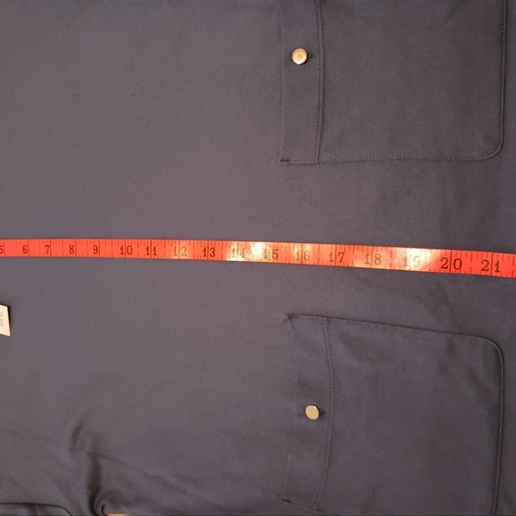 Ann Taylor Blouse S Blue NWT - Picture 9 of 13